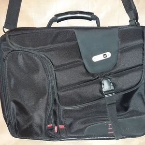 FUL Black Laptop Bag